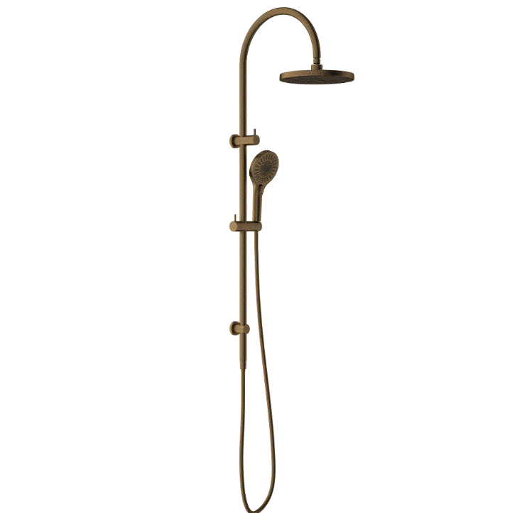 Nero Mecca Twin Shower with Air Shower