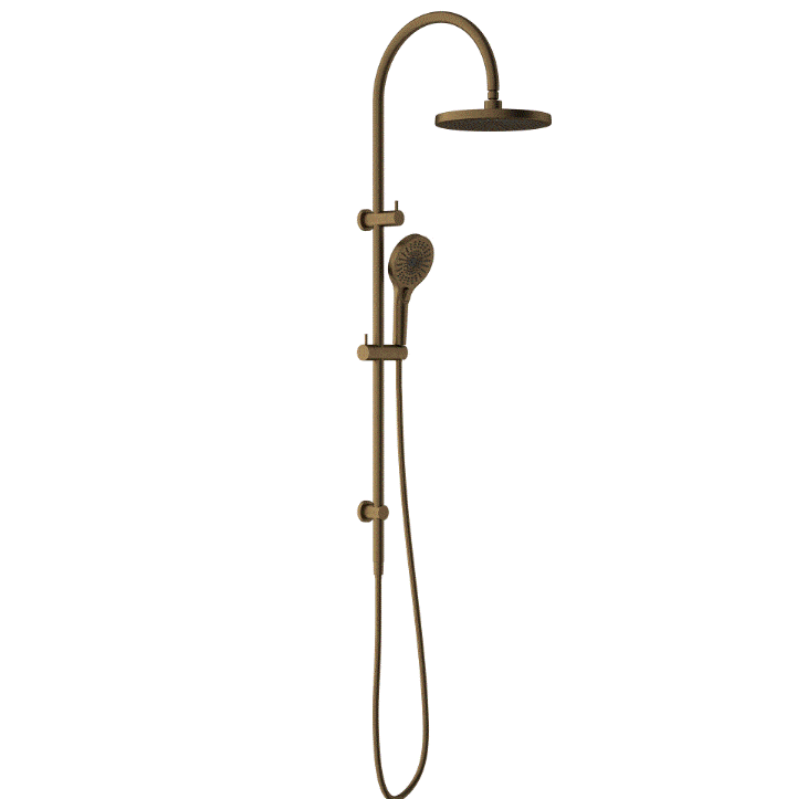 Nero Mecca Twin Shower with Air Shower II