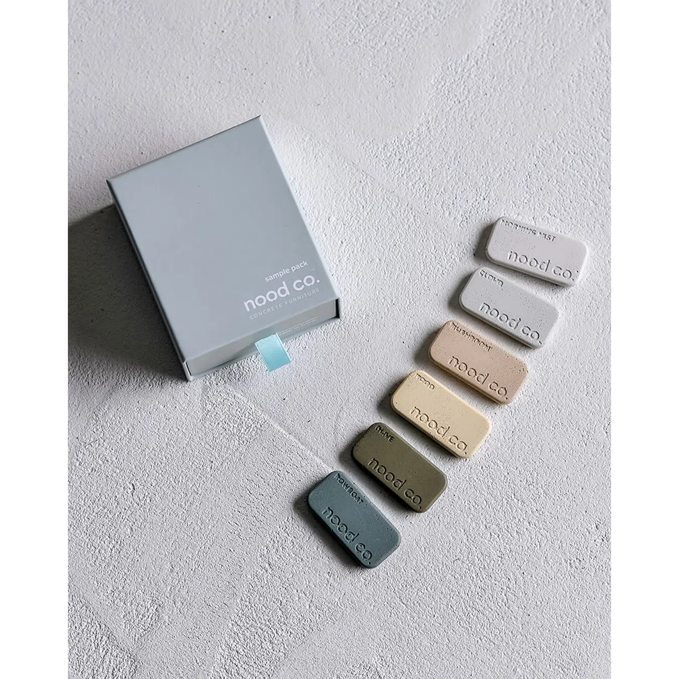 Nood Co. Conscious Colour Range Sample Pack