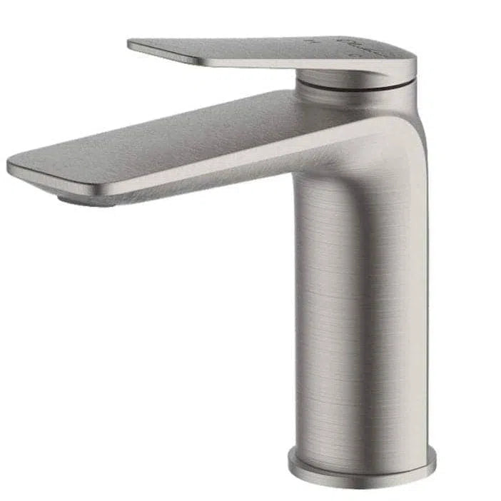 Oliveri Paris Basin Mixer Brushed Nickel