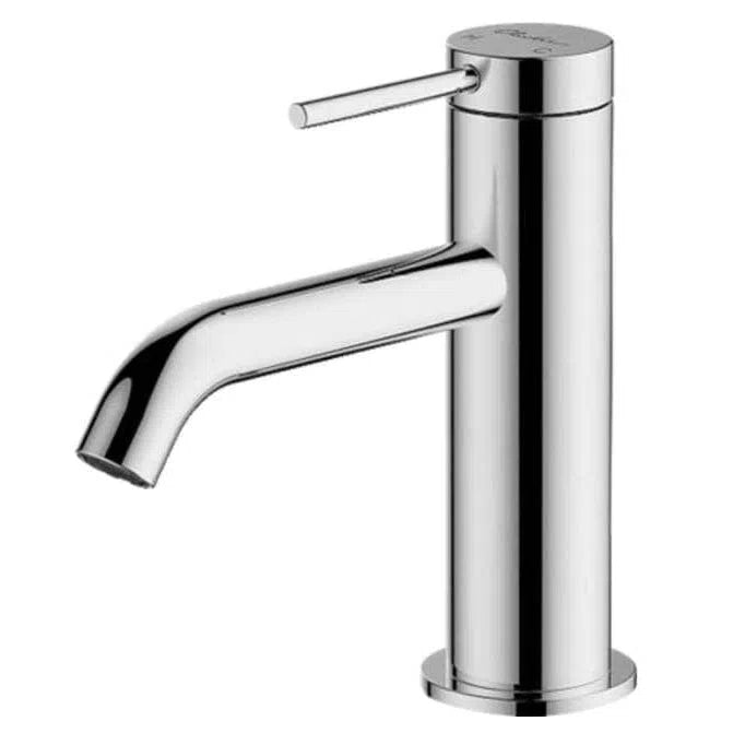 Oliveri Venice Curved Basin Mixer - Chrome