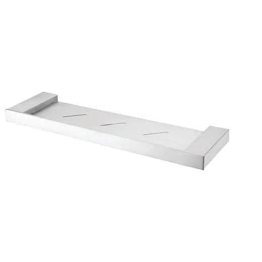 Oliveri Athens Chrome Metal Shelf 420mm