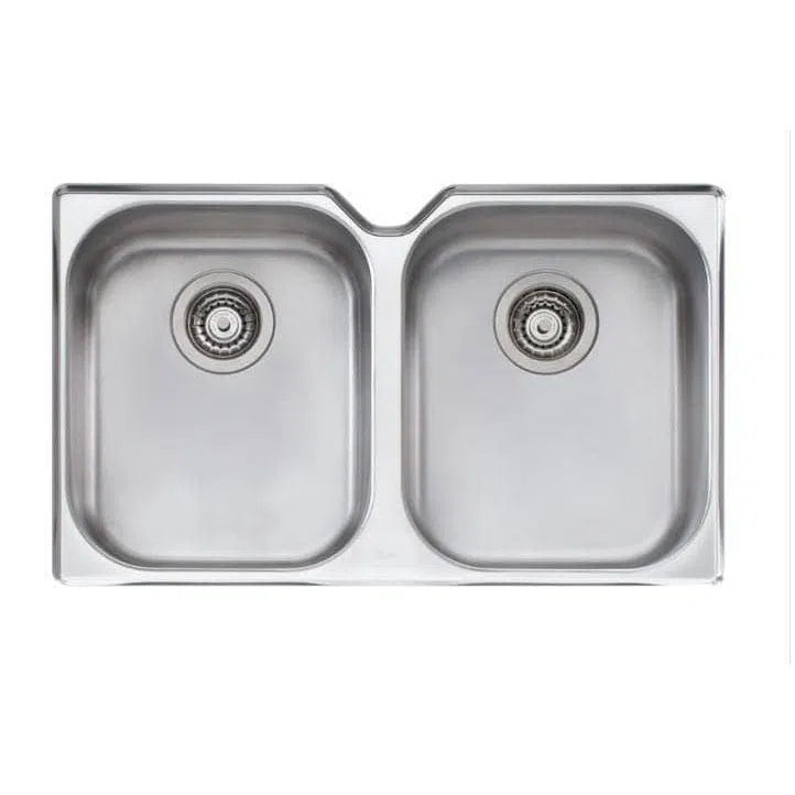 Oliveri Diaz Double Undermount Sink