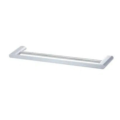 Oliveri Madrid Chrome Double Towel Rail 650mm