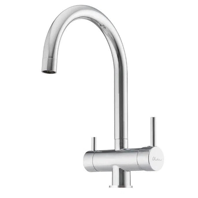 Oliveri Essentials Round Gooseneck 3 Way Filter Tap