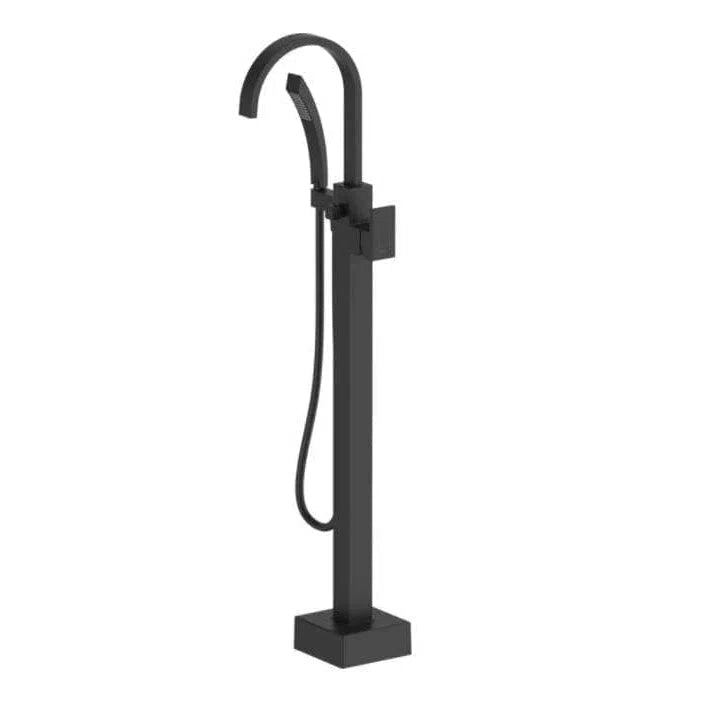 Oliveri Prague Bath Filler - Matte Black