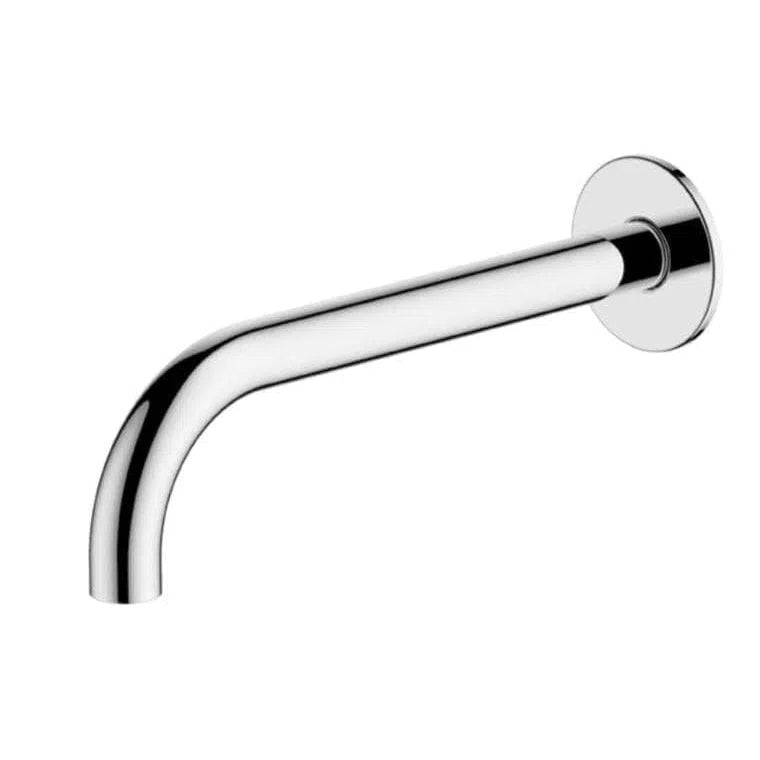 Oliveri Venice Curved Outlet - Chrome