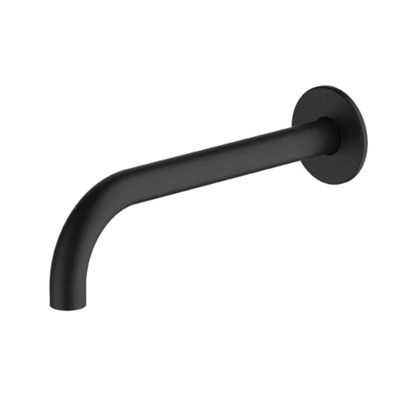 Oliveri Venice Curved Outlet - Matte Black