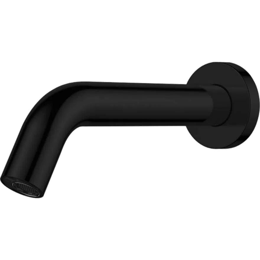 Oliveri Venice Wall Mounted Sensor Tap Matte Black