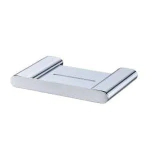 Oliveri Madrid Chrome Soap Holder With Shelf