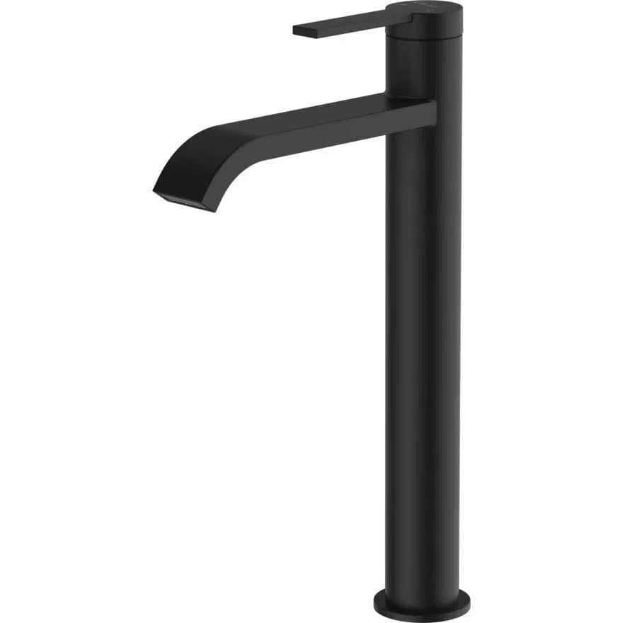 Oliveri Barcelona Tower Basin Mixer Matte Black