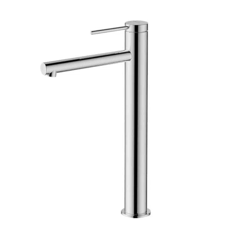 Oliveri Venice Straight Tower Basin Mixer - Chrome