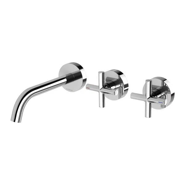 Phoenix Vivid Slimline Plus Wall Basin / Bath Hostess Set Outlet