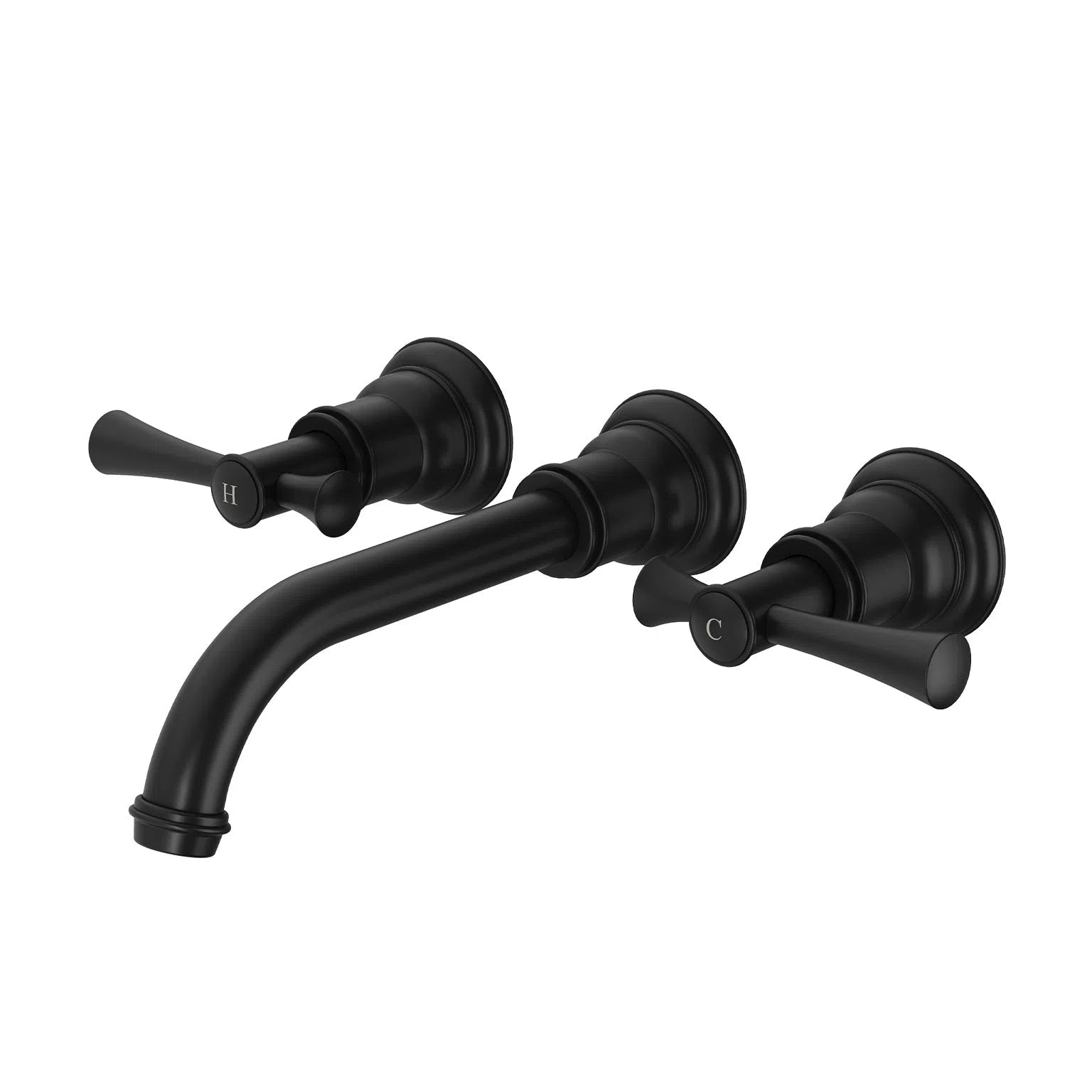 Phoenix Cromford Basin / Bath Wall Tap Set