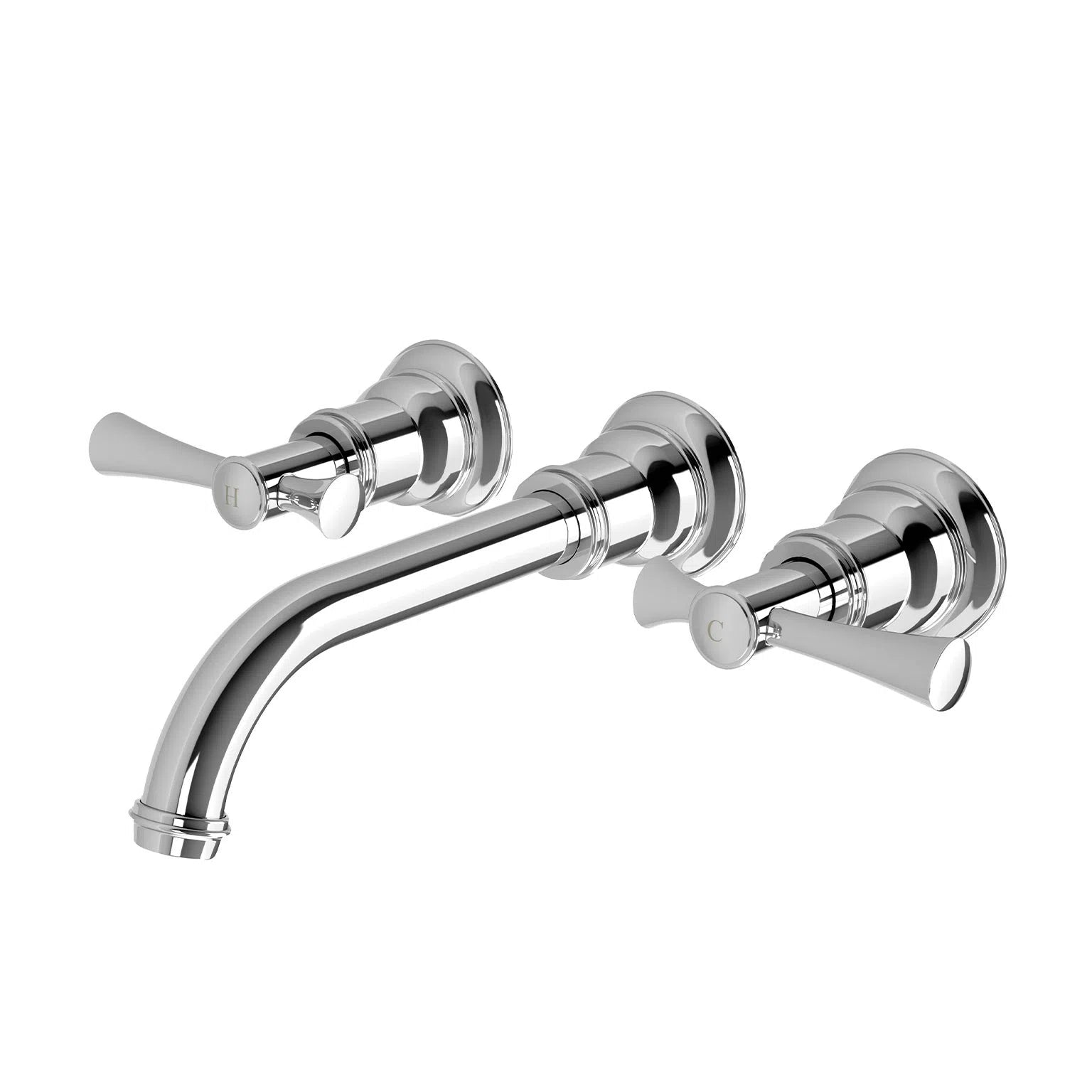 Phoenix Cromford Basin / Bath Wall Tap Set