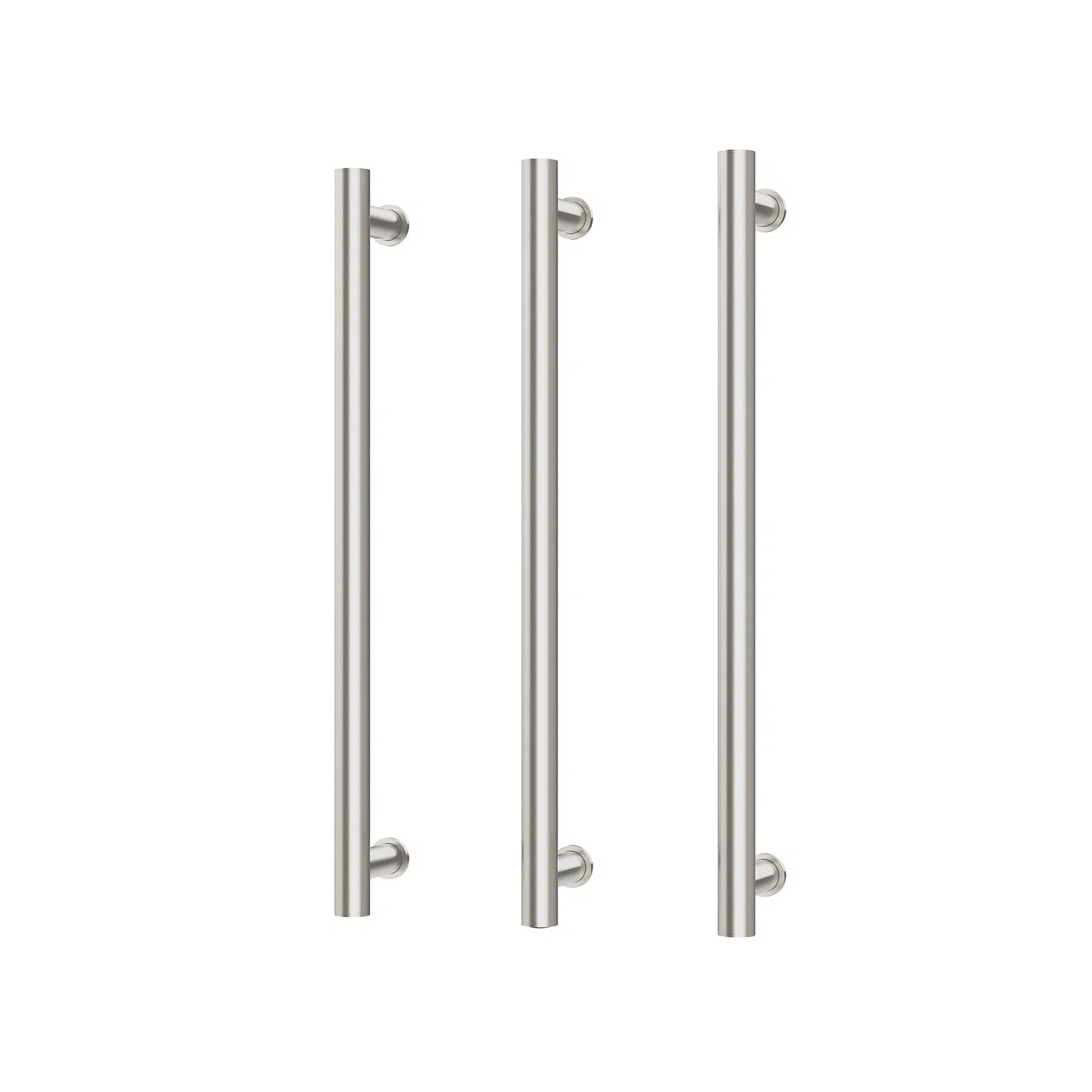 Phoenix Heated Triple Towel Rail Round