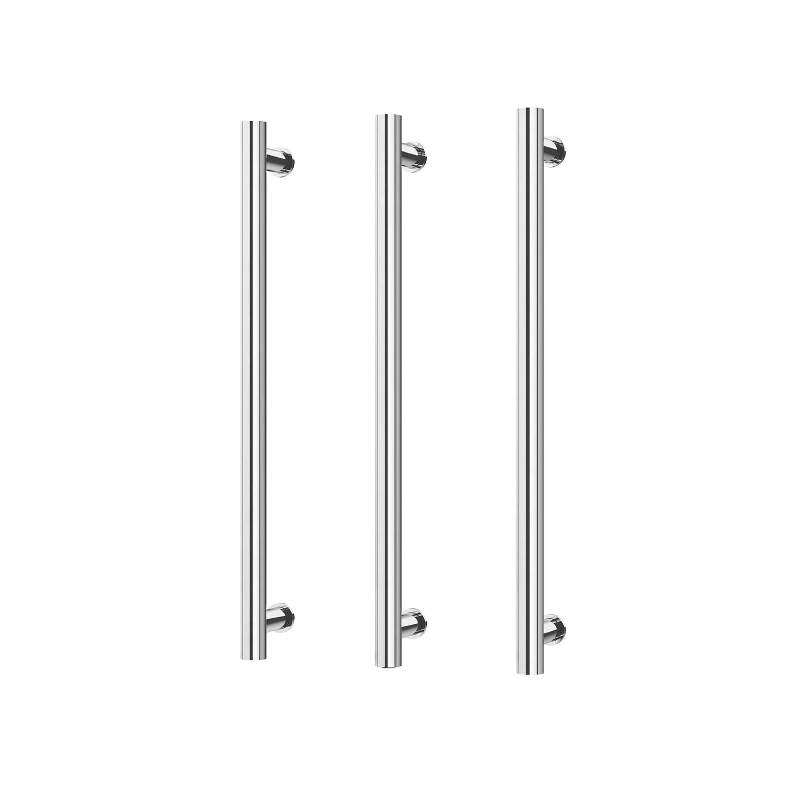 Phoenix Heated Triple Towel Rail Round