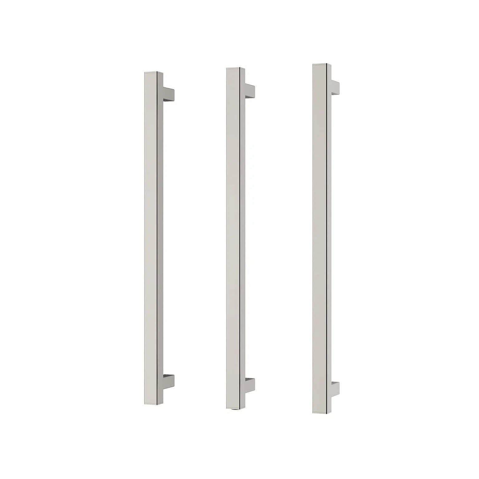 Phoenix Heated Triple Towel Rail Square