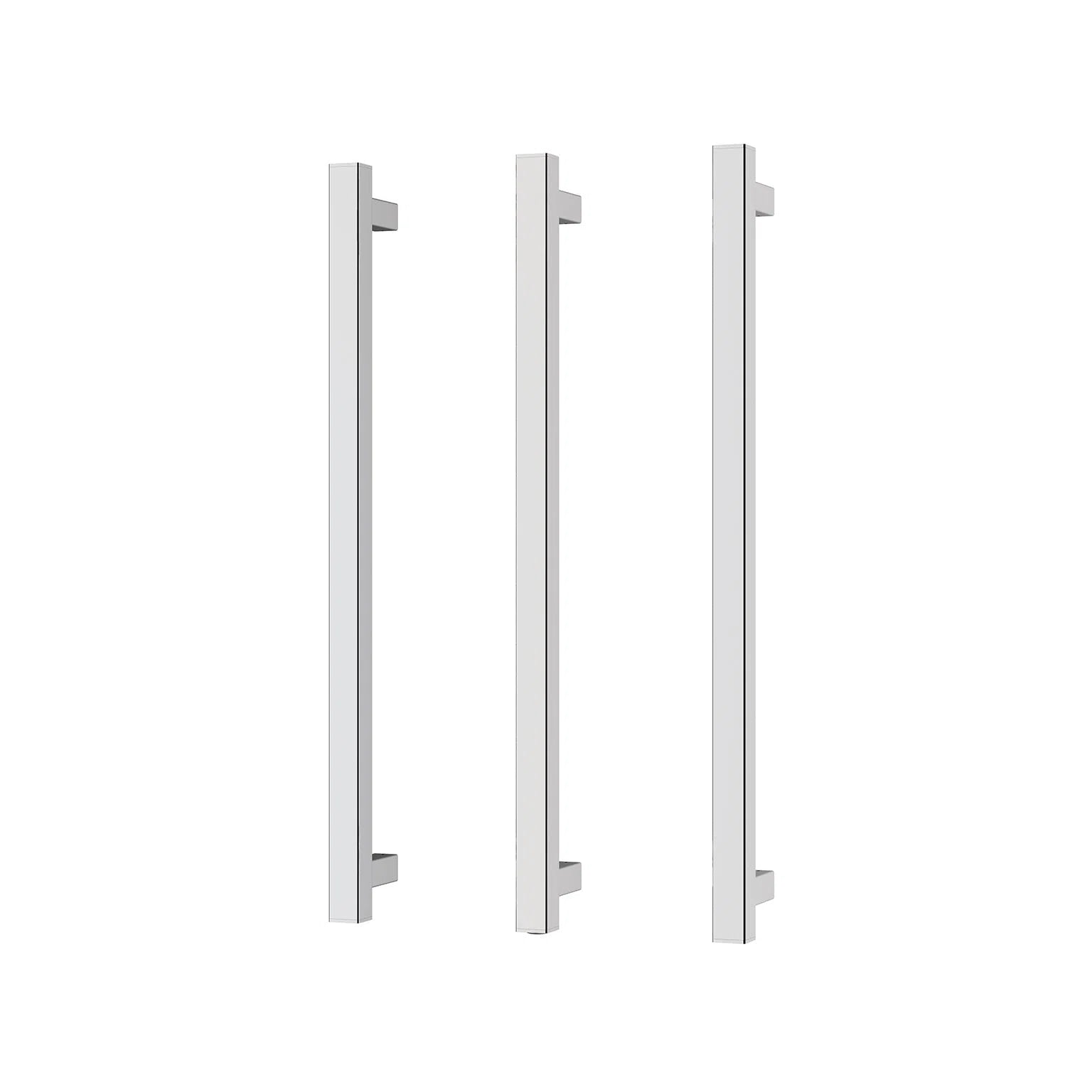 Phoenix Heated Triple Towel Rail Square