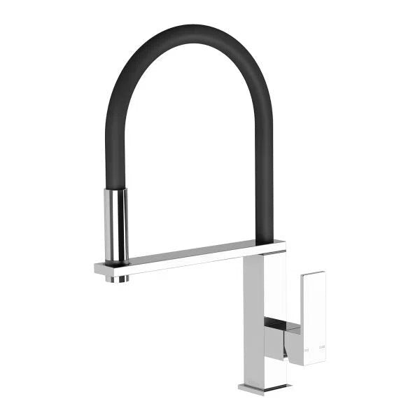 Phoenix Vezz Flexible Hose Sink Mixer Square