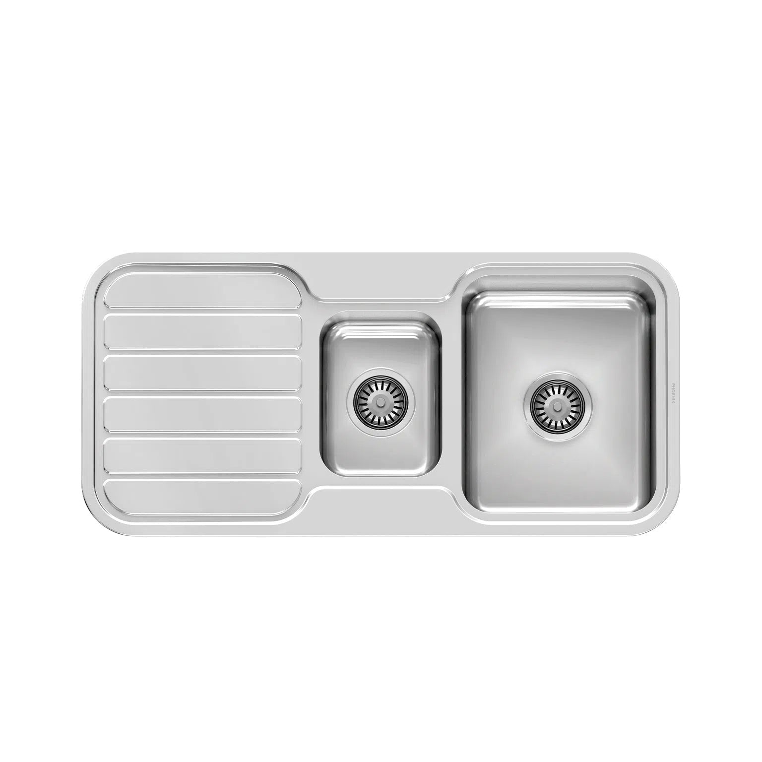 Phoenix 1000 Series 1 & 1/3 Bowl Sink with Drainer