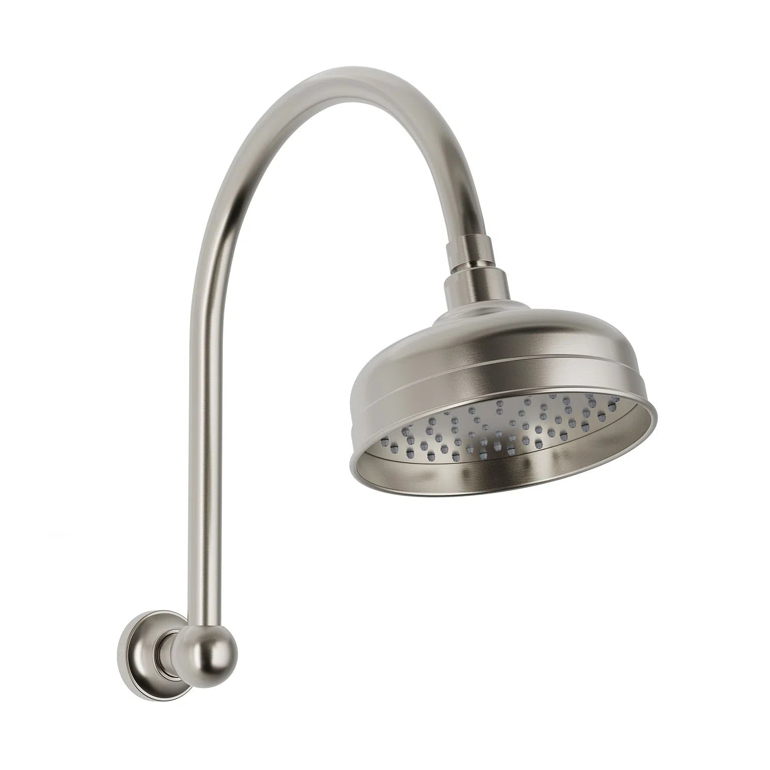 Phoenix Cromford High-Rise Shower Arm & Rose