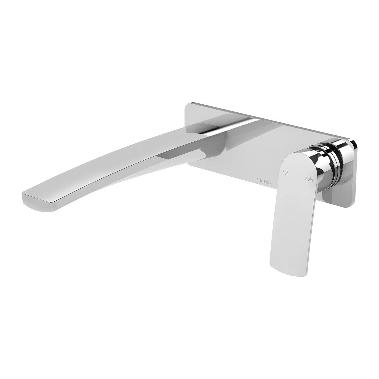 Phoenix Mekko SwitchMix Wall Basin / Bath Mixer Set 200mm Fit-Off Kit