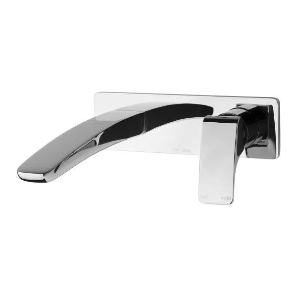 Phoenix Rush Wall Bath Mixer Set