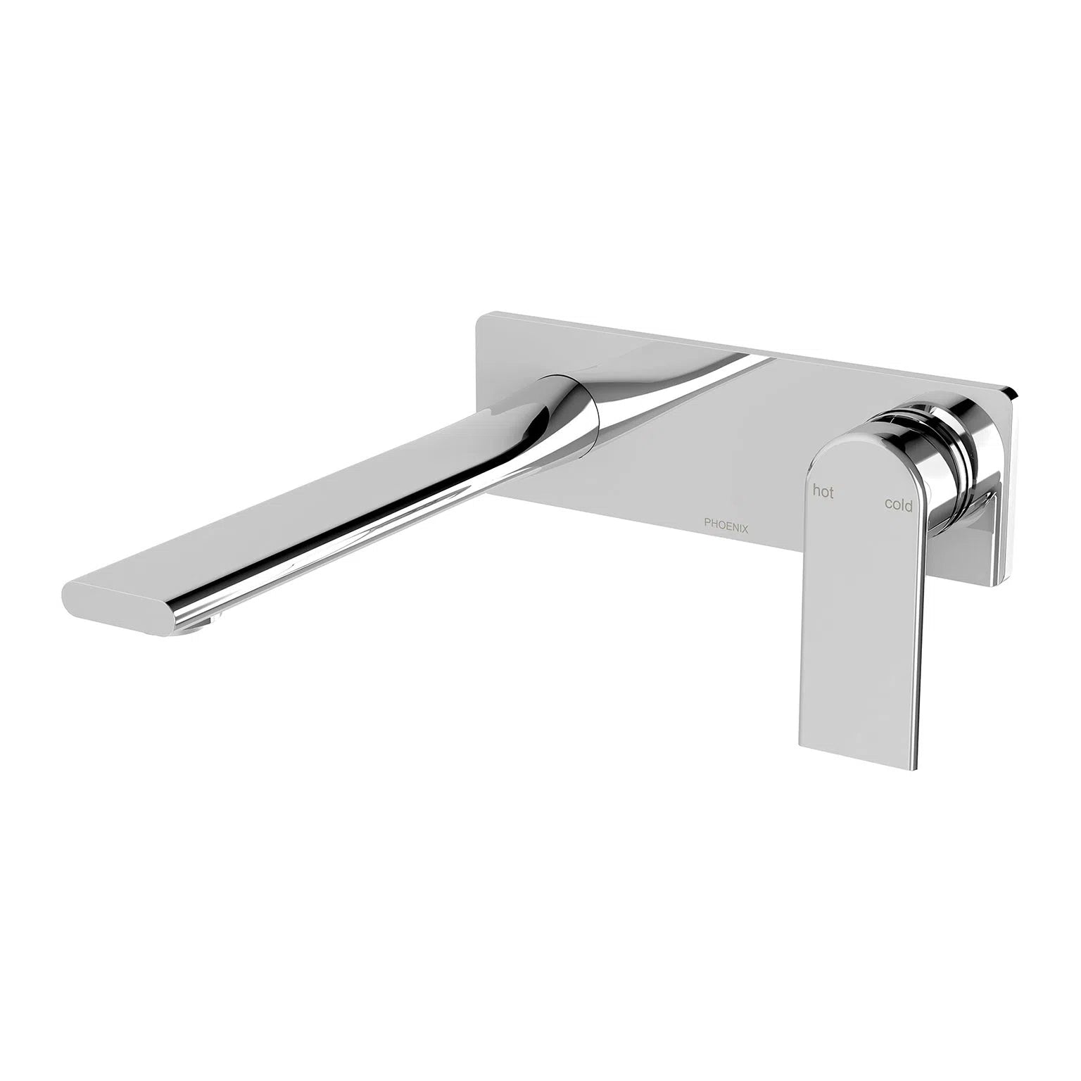 Phoenix Teel SwitchMix Wall Basin / Bath Mixer Set 200mm Fit-Off Kit