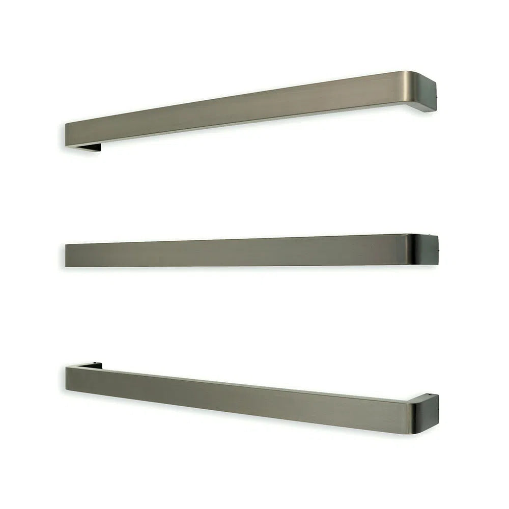 Radiant 12v Single Square Bar with Rounded Ends