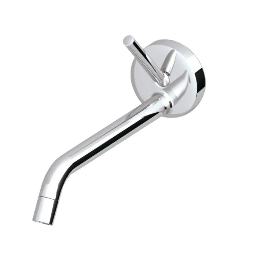 Zucchetti Isystick Wall Mount Basin Mixer 215mm Spout