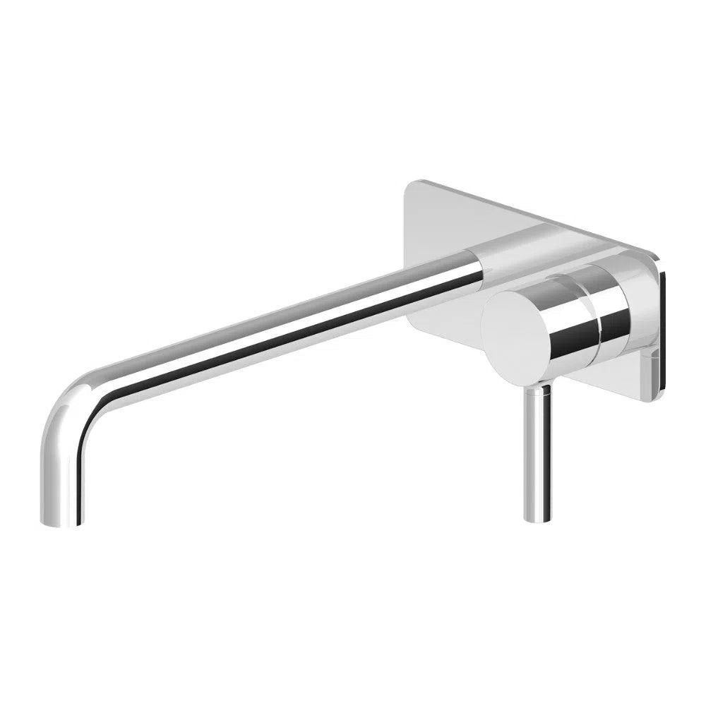 Zucchetti Pan Wall Mounted Basin Mixer With Plate 230mm Spout