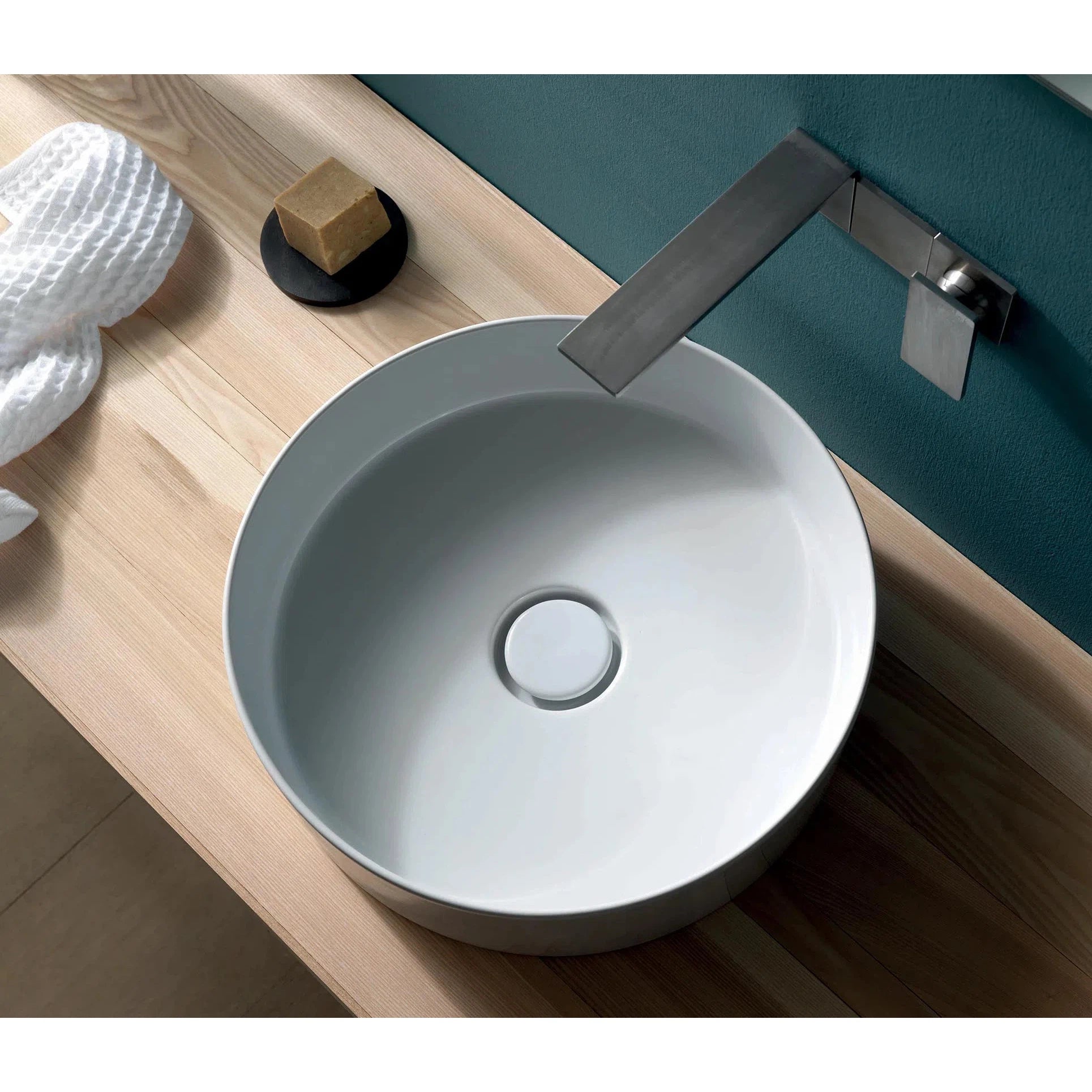 Studio Bagno Shard X Circle Bench Basin