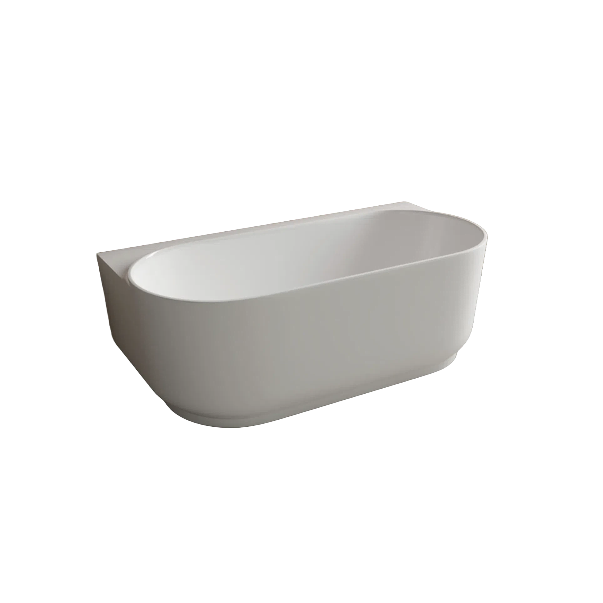 Studio Bagno Lust Wall Faced Freestanding Bath