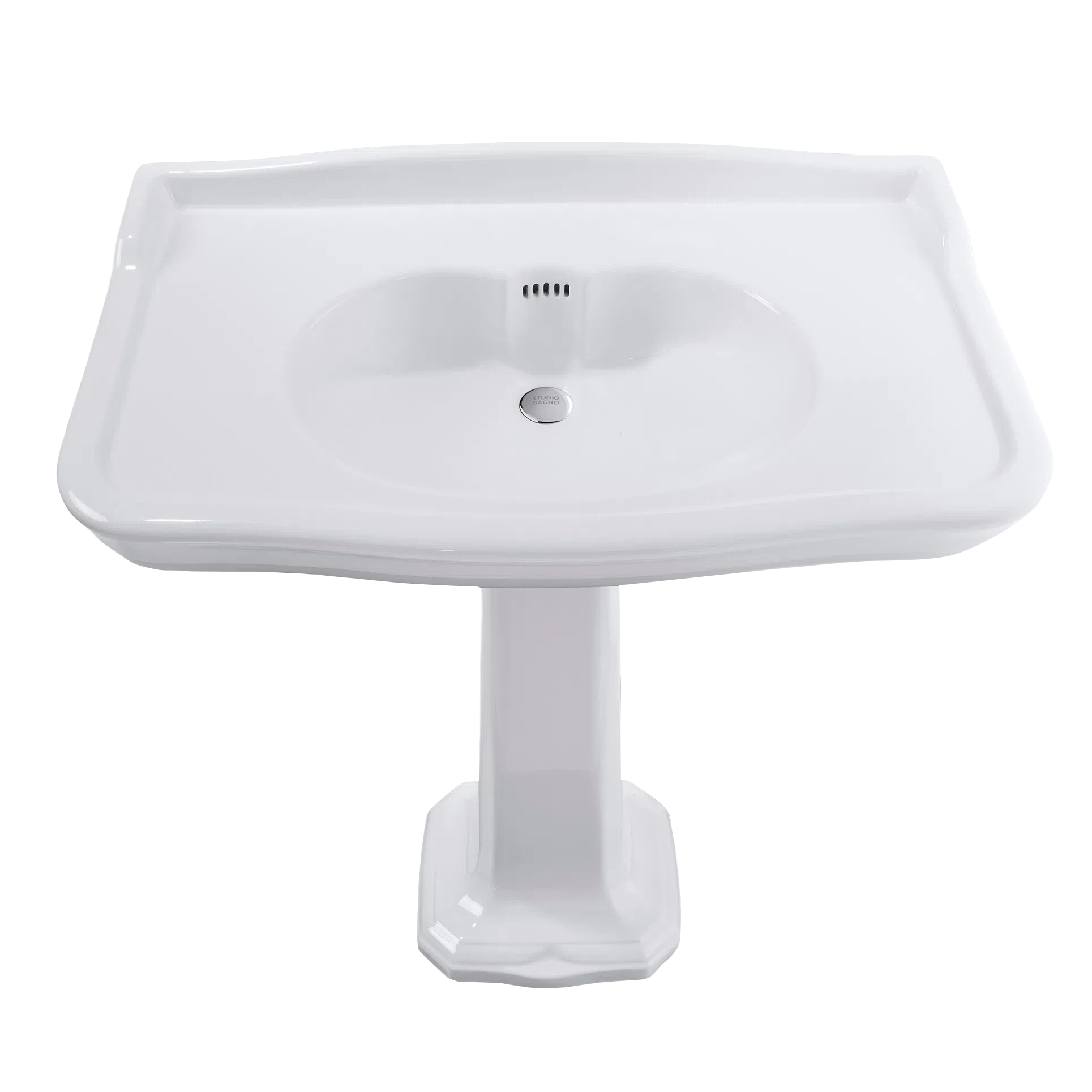 Studio Bagno Impero 100 Pedestal & Basin