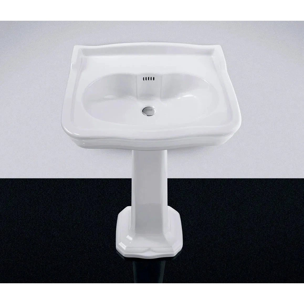 Studio Bagno Impero 70 Pedestal & Basin