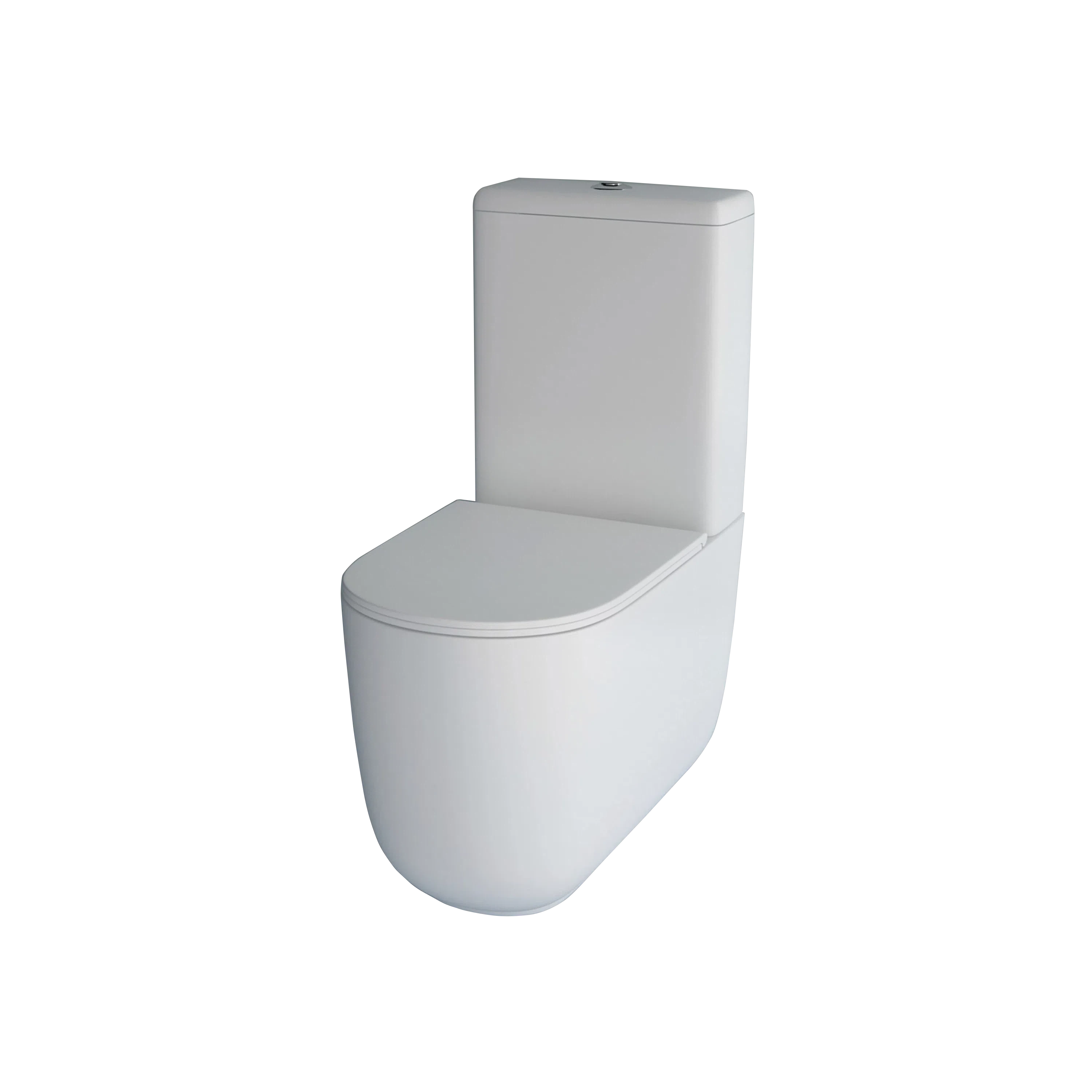 Studio Bagno Milady Rimless Back to Wall Toilet Suite