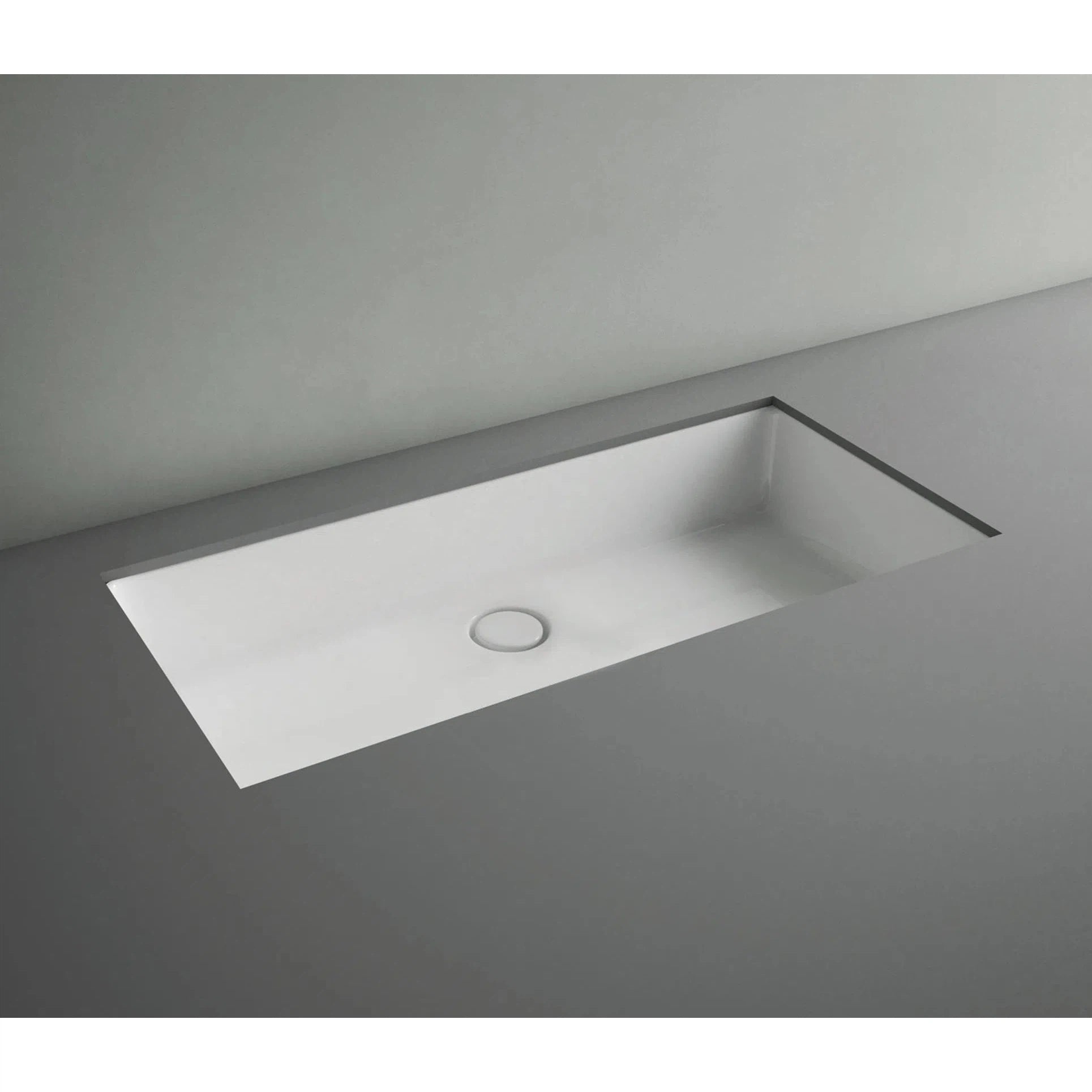 Studio Bagno Slim 80 Undercounter Basin Including Brackets