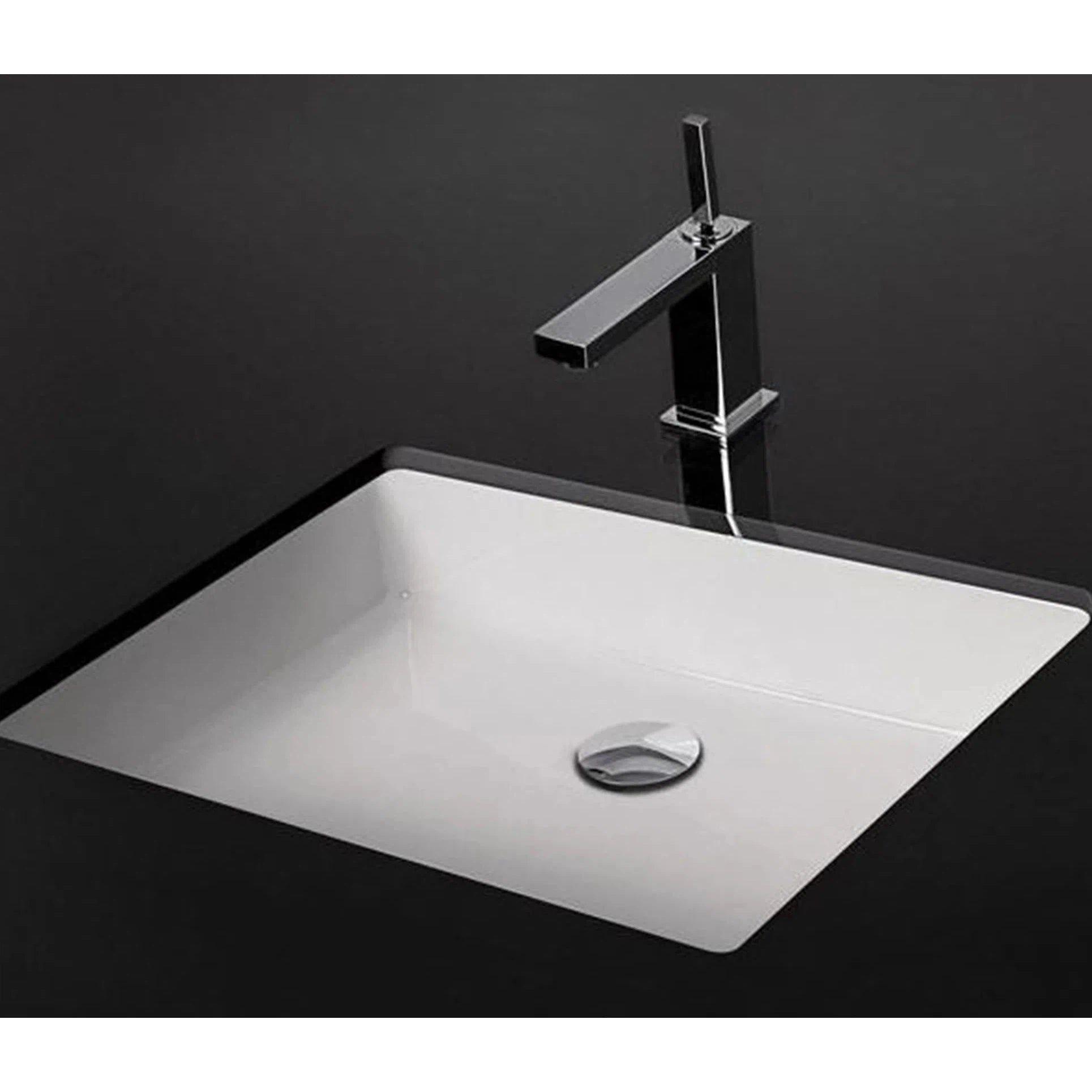 Studio Bagno Manhattan 50 Undercounter Basin Including Brackets