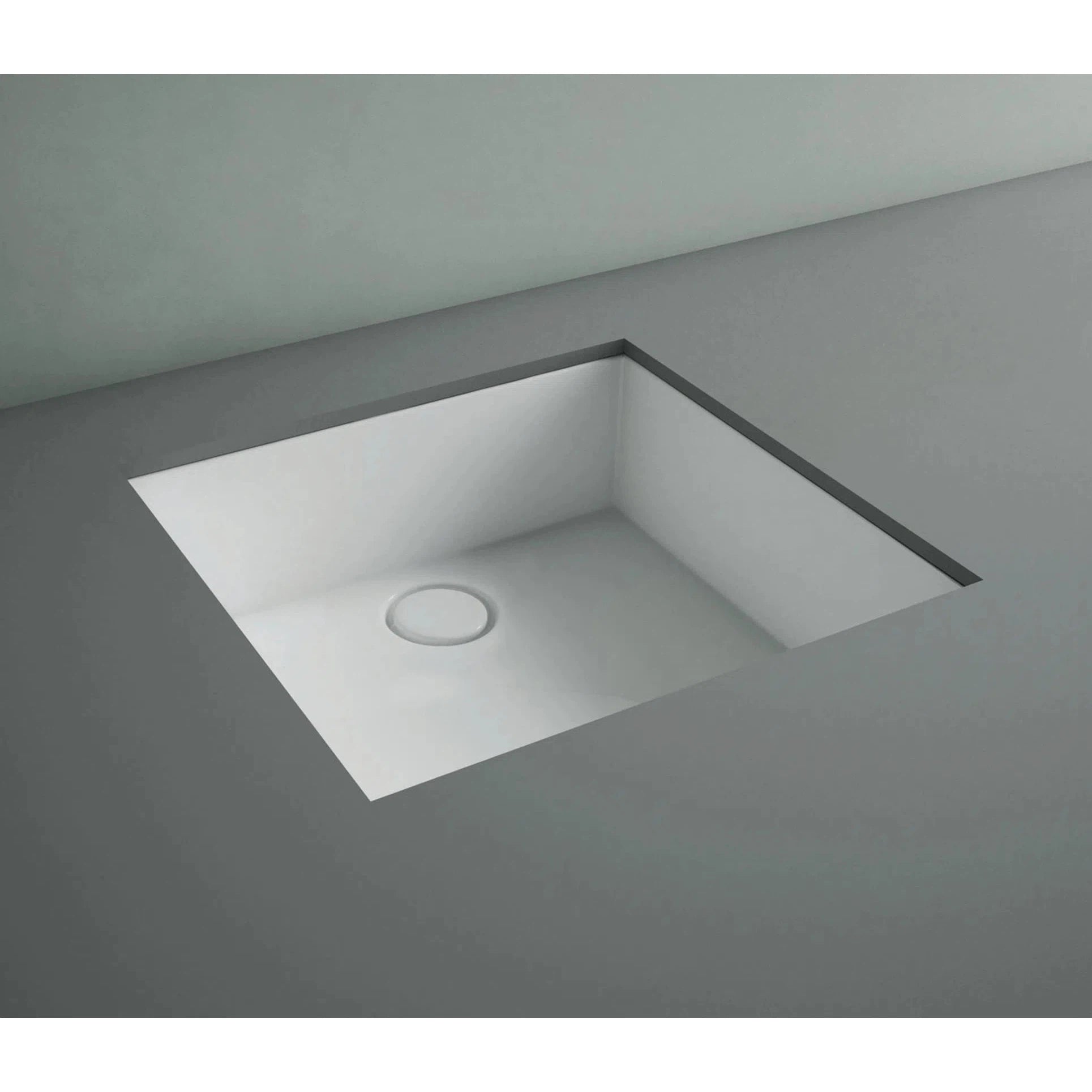 Studio Bagno Manhattan Mini Undercounter Basin Including Brackets