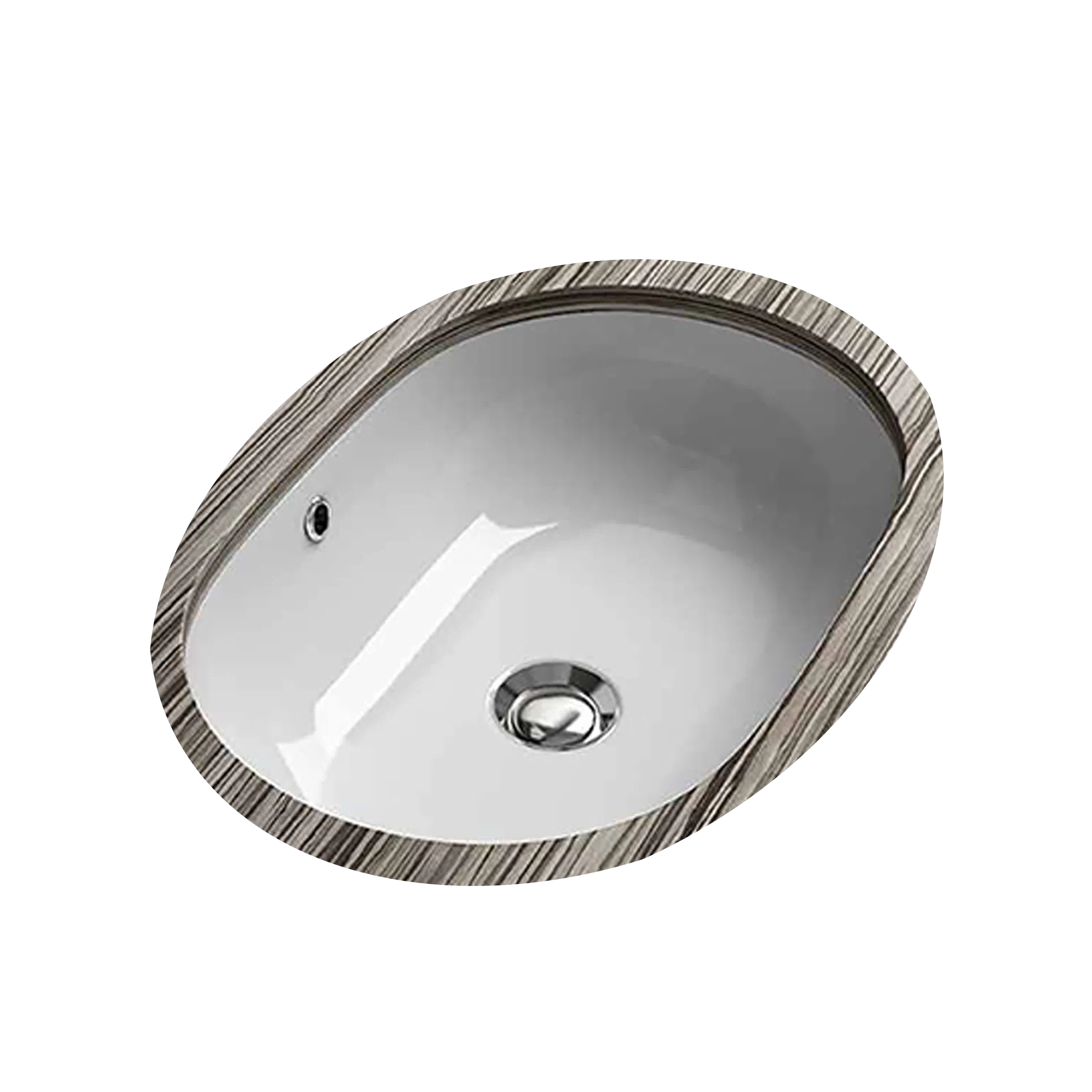 Studio Bagno Ovale Undercounter Basin