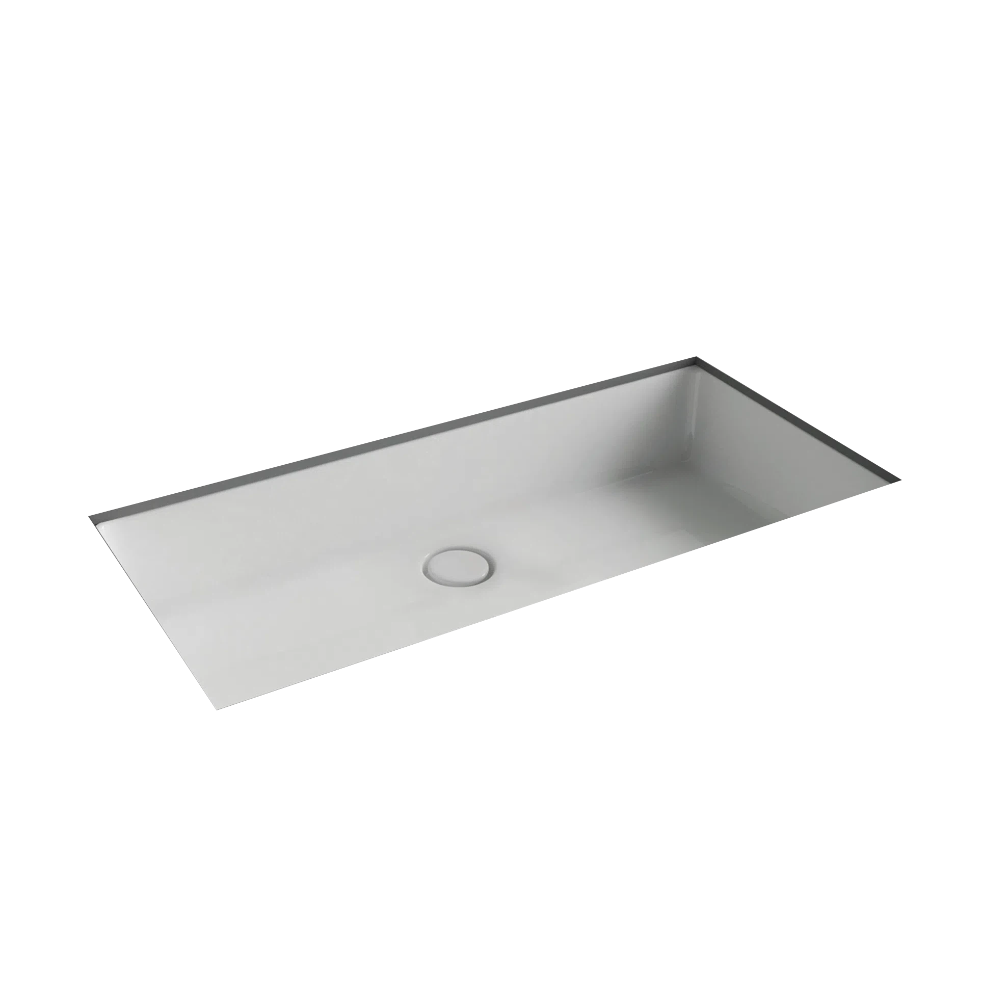 Studio Bagno Slim 80 Undercounter Basin Including Brackets