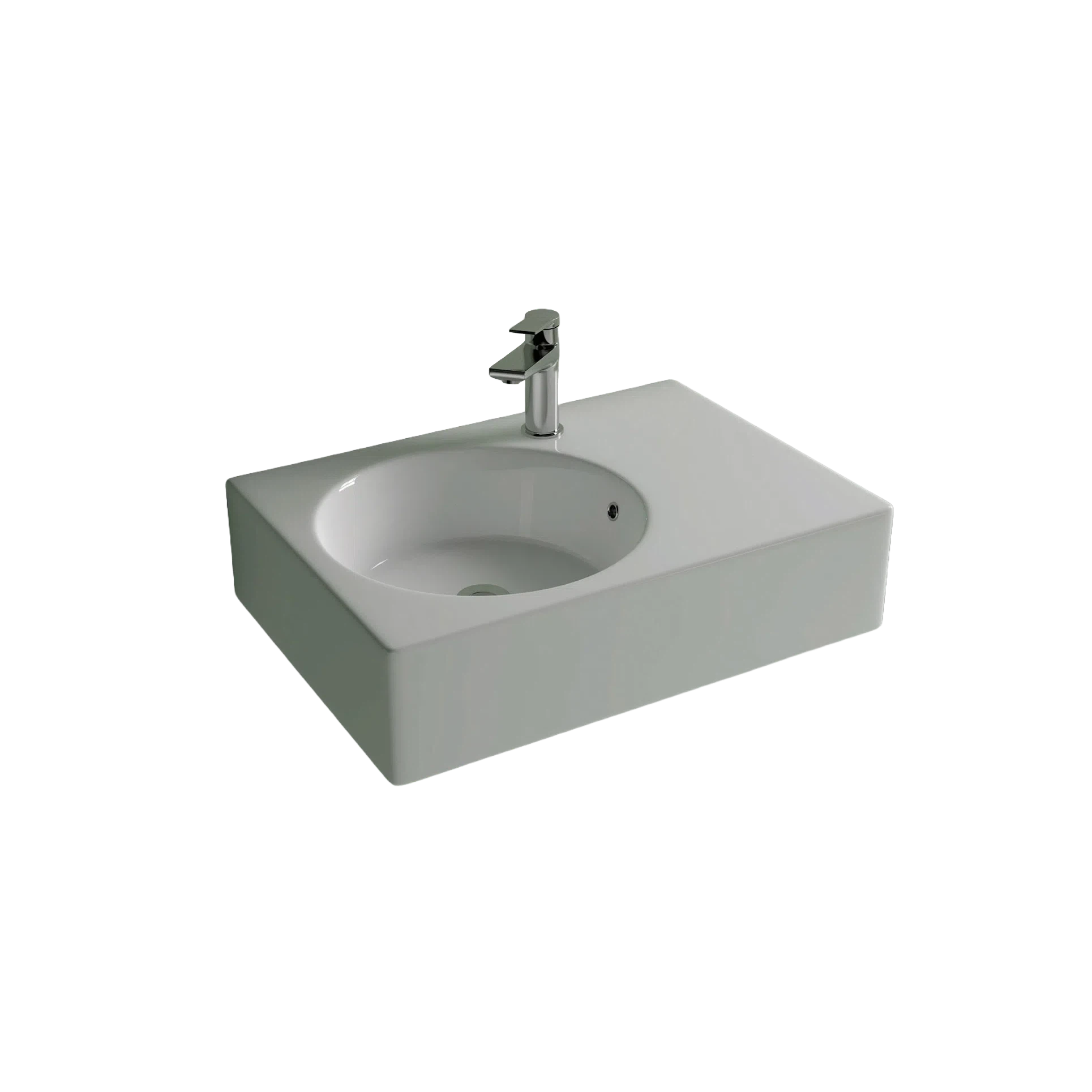 Studio Bagno Edge Mk2 Round Basin Left