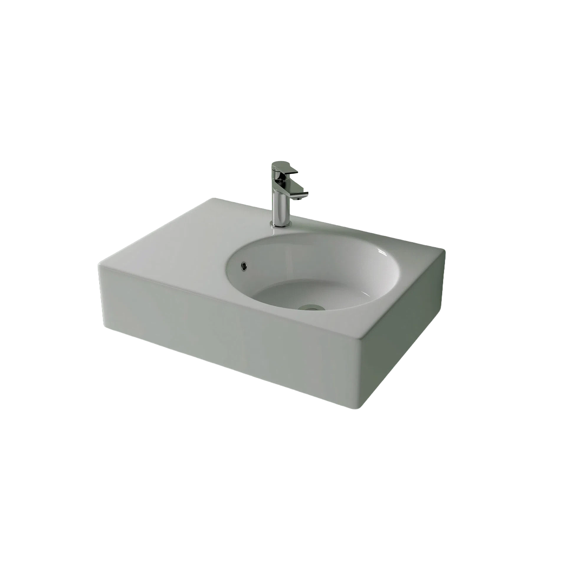 Studio Bagno Edge Mk2 Round Basin Right