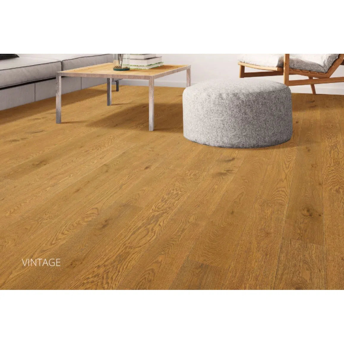 Vintage - Hurford's Genuine Oak Engineered European Oak Flooring