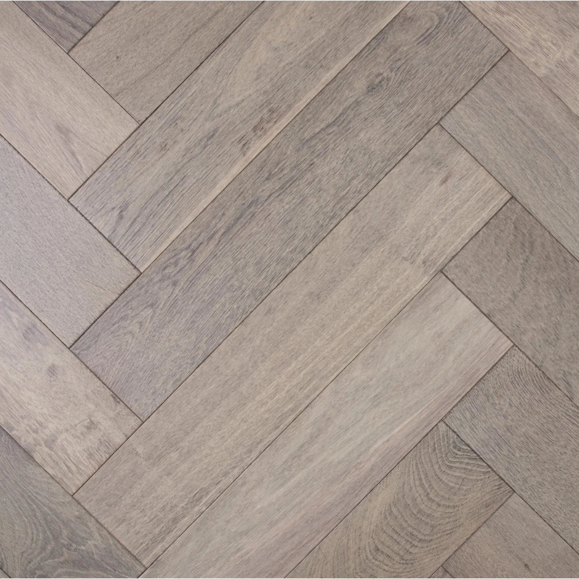 Storm - Preference De Marque Engineered Herringbone Parquetry