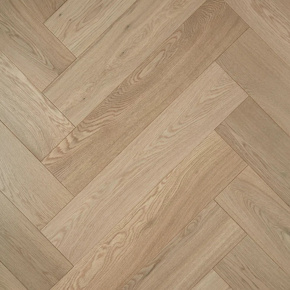 Vanilla - Preference De Marque Engineered Herringbone Parquetry