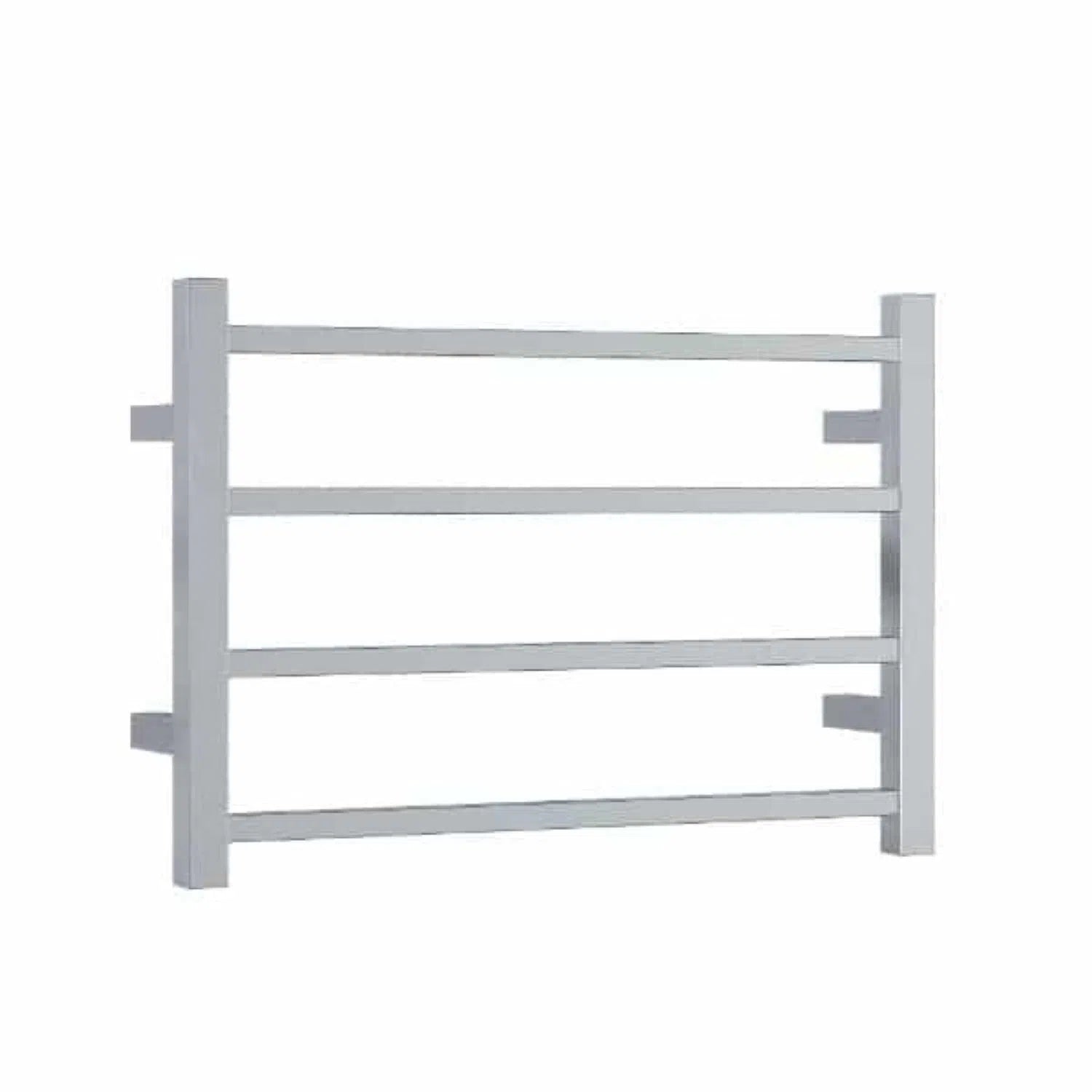 Thermorail Straight Square Bar Ladder Heated Towel Rail