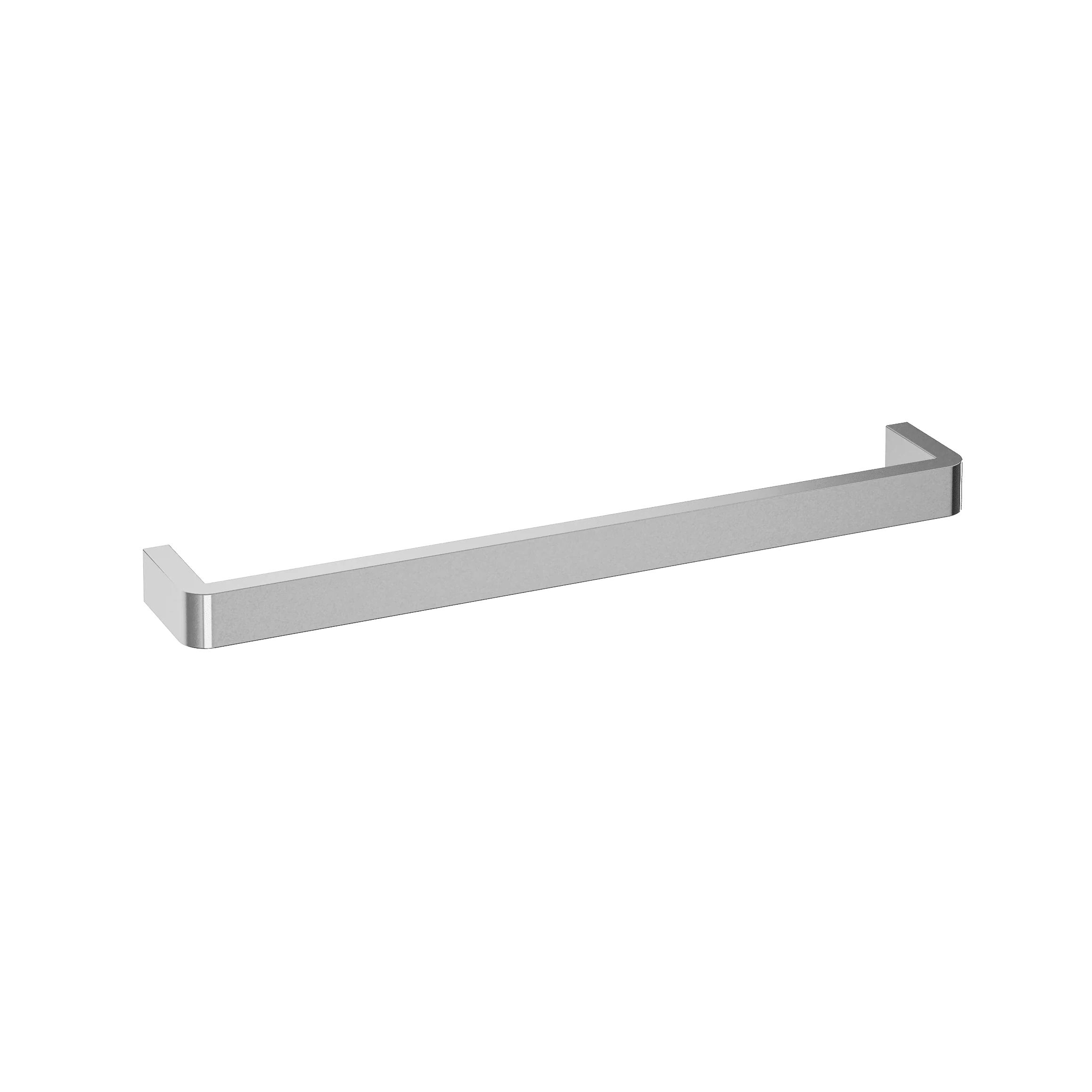 Thermorail DSC6 Square Single Bar Heated Rail with Curved Corners