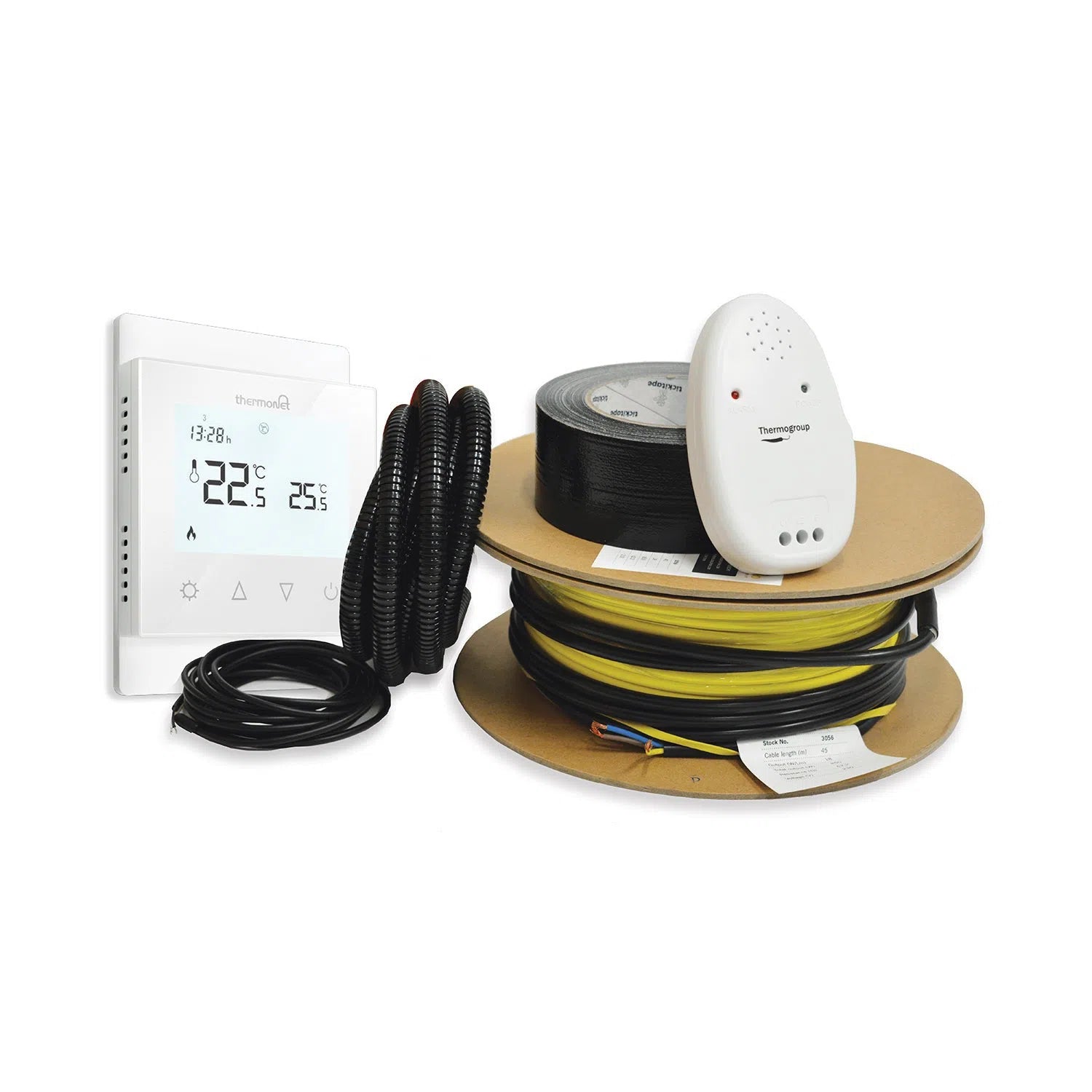 Thermoscreed Loose Wire Screed Heating Kit - Including 5220A Thermostat